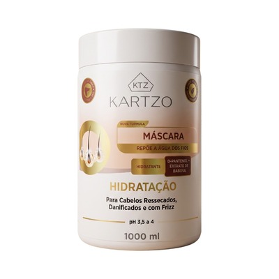 produto: MASCARA HIDRATACAO 1kg KARTZO 