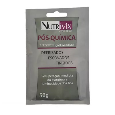 produto: SACHE POS QUIMICA 50G NUTRIVIX 