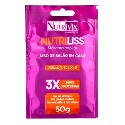 produto: SACHE NUTRILISS 50G NUTRIVIX 