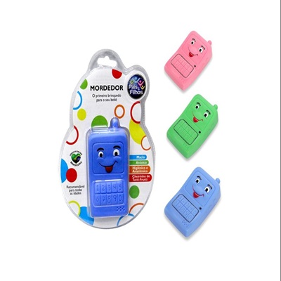 produto: MORDEDOR PAIS E FILHOS CELULAR SORTIDO 
