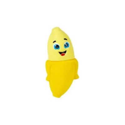 produto: MORDEDOR CHOCALHO BANANA VILA TOY 