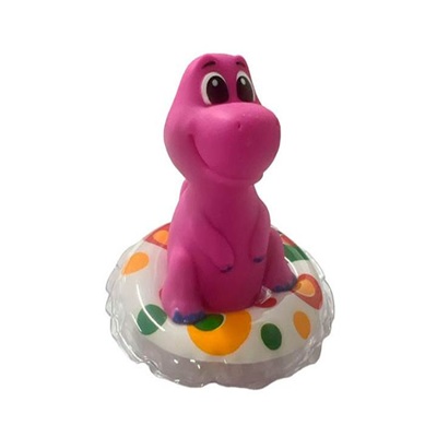 produto: BANHO ALEGRE DINO BARNIE VILA TOY 