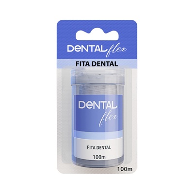 produto: FITA DENTAL 100M DENTALFLEX 