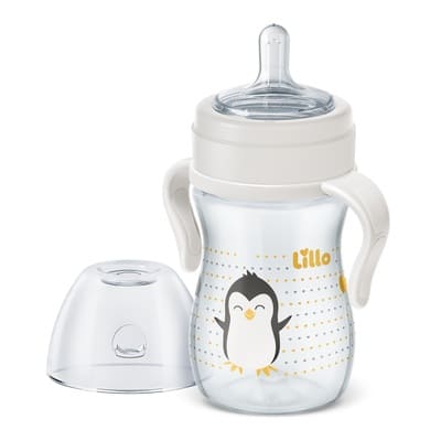 produto: MAMADEIRA SUPER EVOLUTION 1 PASSOS ALCA SIL 240ML NEUTRA 