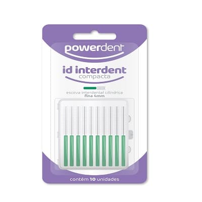 produto: ID FINA 4MM VERDE POWERDENT 