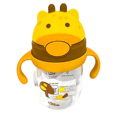 produto: COPO DE TRITAN GIRAFA ALCA CAN SIL 300ML LILLO 