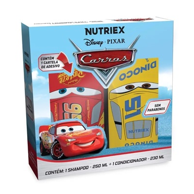 produto: KIT CARROS (SH 250ML+COND 230ML) 
