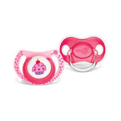 produto: CONJUNTO NEOPAN 2 CHUPETA ORTO N2 ROSA 