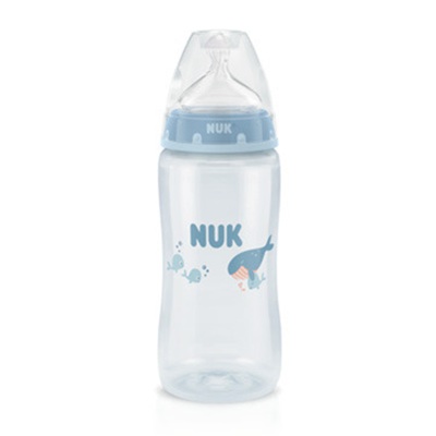produto: MAM FC TC 300ml FLUXO MD BALEIA NUK 
