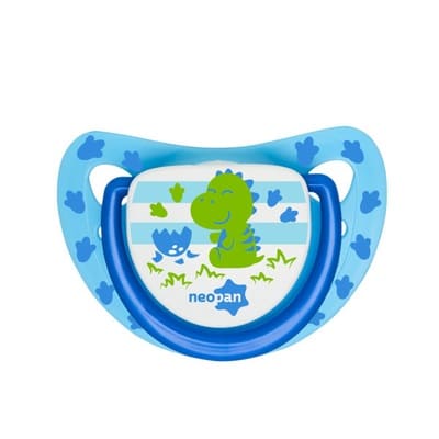 produto: CHUPETA NEOPAN DINOSSAURO ORTO N1 AZUL 