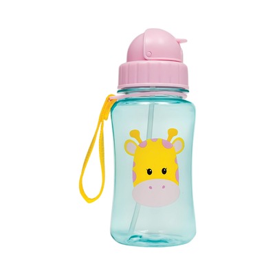 produto: GARRAFINHA ANIMAL FUN GIRAFA 350ml BUBA 