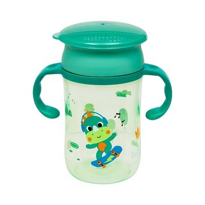 produto: COPO DE TREINAMENTO 360° BUBA ZOO DINO 300ml 