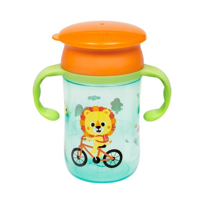 produto: COPO DE TREINAMENTO 360° BUBA ZOO LEAO 300ml 