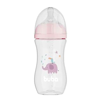 produto: MAM EASY FLOW ELEFANTE ROSA 270ML BUBA 