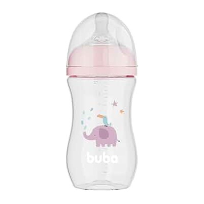 produto: MAM EASY FLOW ELEFANTE ROSA 330ML BUBA 