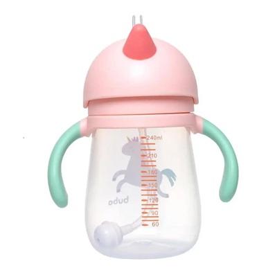 produto: COPO C/ DISP CANUDO MAGIC UNICORNIO 240ml BUBA 