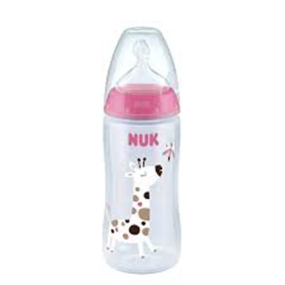 produto: MAMADEIRA NUK FC TEMP CONTROL 360ML S2 GIRL 