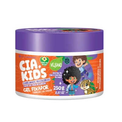 produto: GEL FIXADOR TODOS OS TIPOS CABELINHOS BRASILEIROS  
