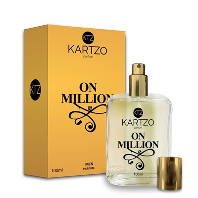 produto: KARTZO PERF ON MILLION MEN 100ML 
