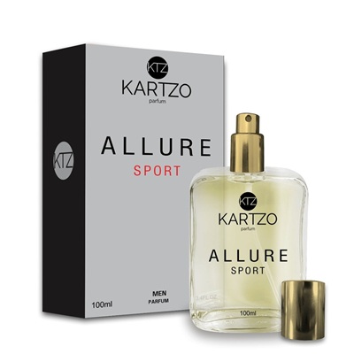 produto: KARTZO PERF ALLURE SPORT MEM 100ML 