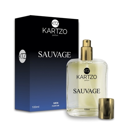 produto: KARTZO PERF SAUVAGE MEN 100ML 