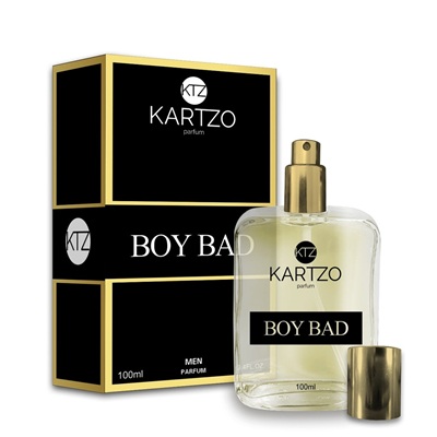 produto: KARTZO PERF BOY BAD MEN 100ML 
